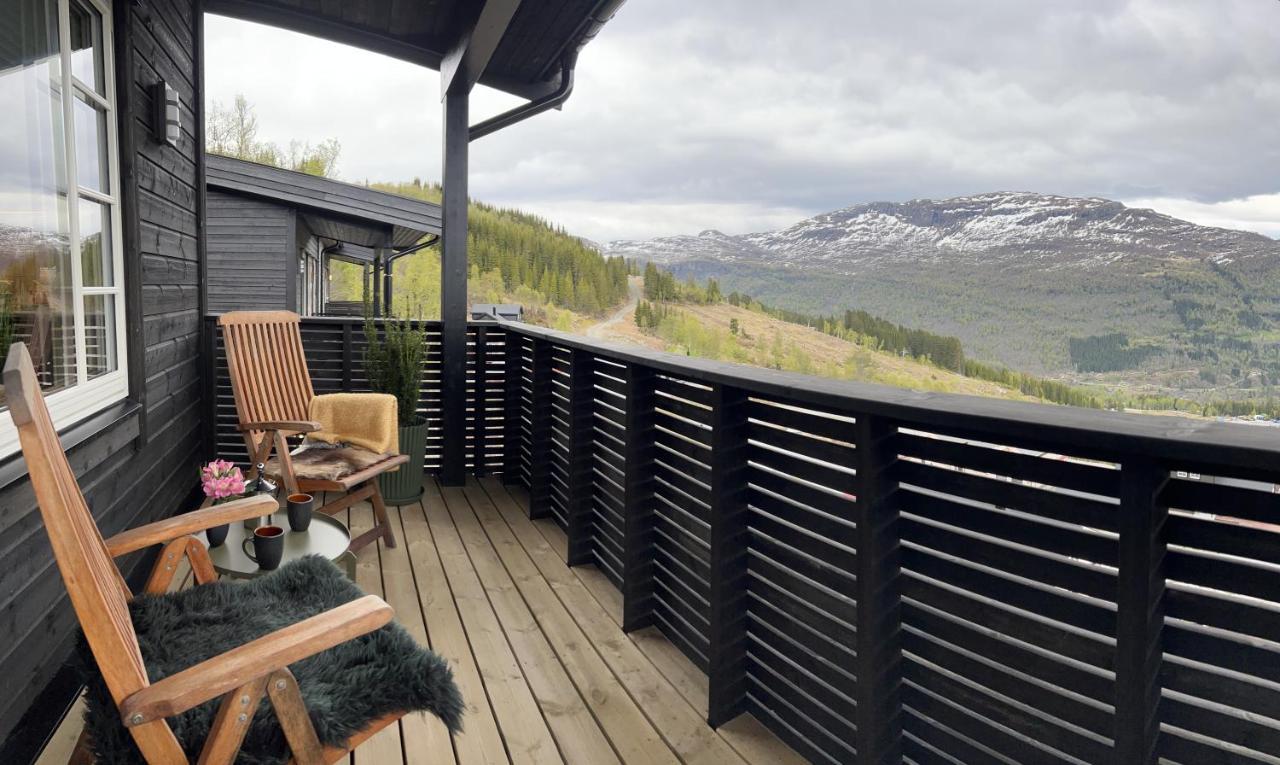 Panorama 15 - Beautiful Mountain View Sogndal Exterior foto