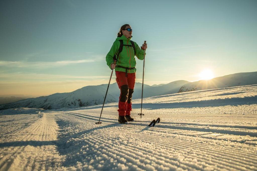 Panorama 15 - Beautiful Mountain View Sogndal Exterior foto